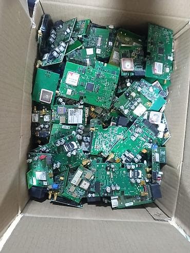 GPS/GSM telemetriya modulları və elektron plata dəsti Məhsul təsviri