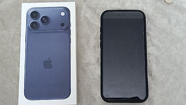 IPhone 17 Pro Max, Qara lalafo.az -da IPhone 17 Pro Max, Qara