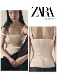 Əlcəklər: Zara teze top 
Dolgulu modeldir — 1