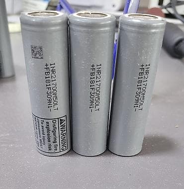 par utuleri: INR21700M50LT Li-ion akkumulyator hüceyrələri (21700 ölçü) Təsvir: - — 1