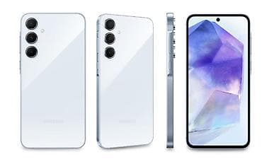 Samsung Galaxy A55, 128 GB, rəng - Ağ, İki sim kartlı