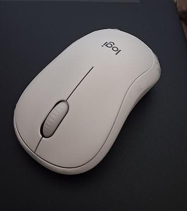 Logitech M240 Silent Bluetooth siçan - Rəng: ağ - Bağlantı: Bluetooth