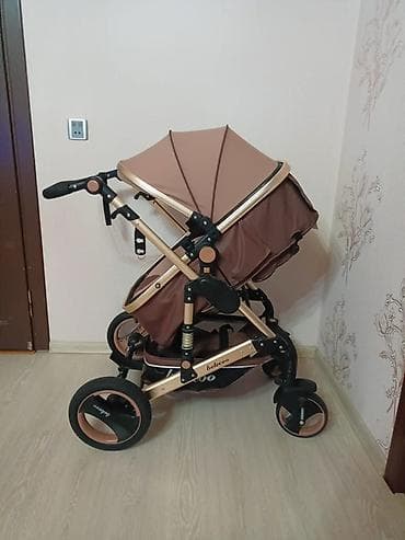 Uşaq geyimi və ayaqqabıları: 2-i 1-də araba — 2