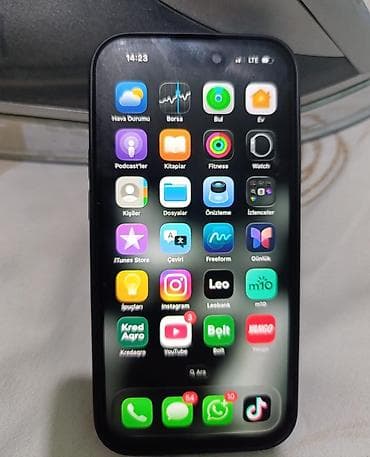 Мобильные телефоны и аксессуары: IPhone üçün premium arxa qapaq (keis) - Material: qara rəngli — 2
