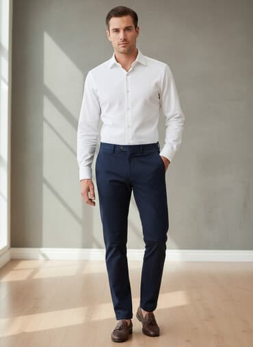 прокат мужских костюмов в баку: Классические Мужские брюки, цвет - Черный — 1