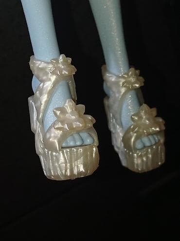 alcatel pop c3 4033x: Кукла Монстер хай Эбби Боминейбл, шарниры идеальные, аксессуары на — 5