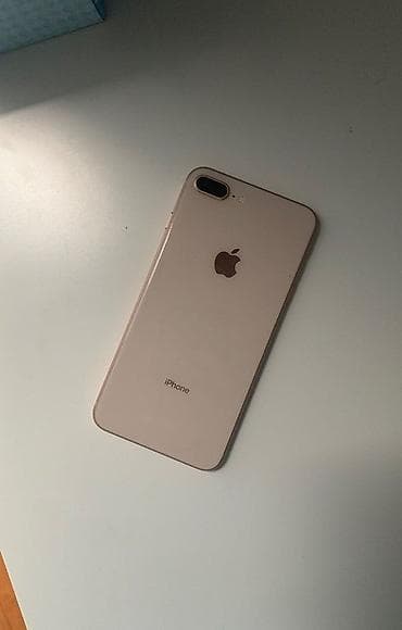 telefolar: IPhone 8 Plus, 64 GB, Qızılı, Simsiz şarj — 5
