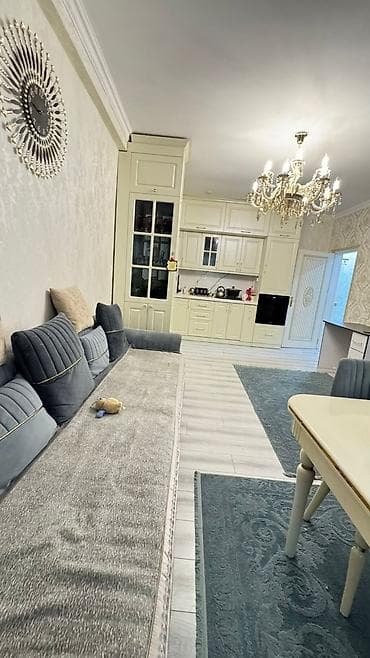 elcan mebel fabriki: 3 otaqlı tam mebel və işıqlandırma ilə təchiz olunmuş mənzil interyeri — 7