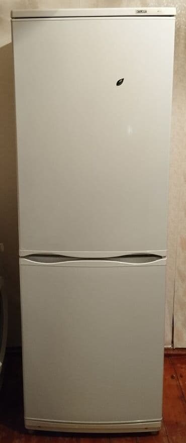 Plitələr və bişirmə panelləri: İşlənmiş 2 qapılı Atlant Soyuducu Alınır, rəng - Ağ — 1