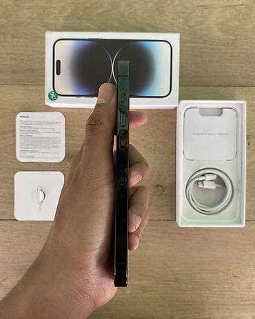 14 pro 2 ci el: IPhone 14 Pro, 256 GB, Qara, Face ID — 4