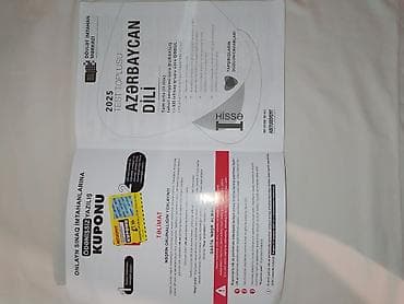 informatika toplu: Azərbaycan dili 11-ci sinif — 3