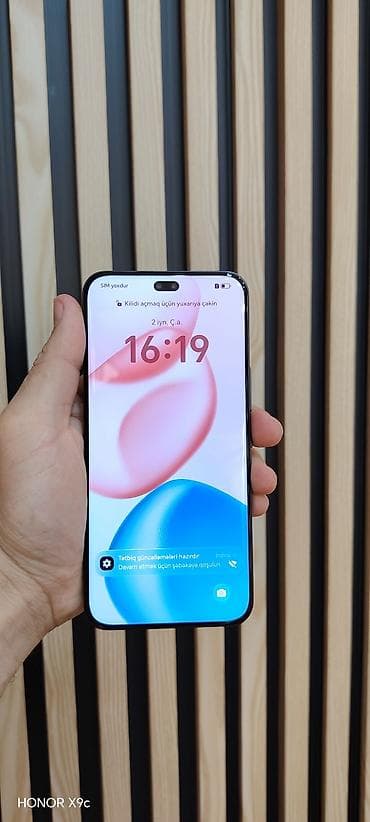 iphone 11 mini: Honor 400 Pro, 256 GB, rəng - Qara, Zəmanət, Barmaq izi, Simsiz şarj — 2