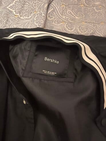 luç qızıl saat: Kurtka, Bomber, Payız, Bershka, XL — 1
