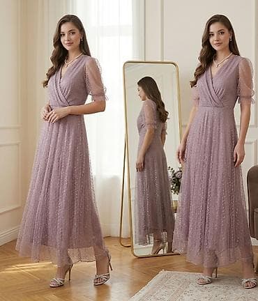 Ziyafət donu, Maksi, 7XL