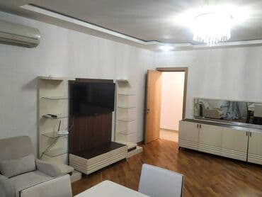şeki: 3 otaqlı, əşyalı, tam təmirli mənzil kirayə verilir. Mərkəzi Hərbi — 3