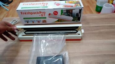 vakum aparati: Vakum aparati ModelFreshpack Pro-BT Vakum aparatı Güclü vakum gücünü — 1