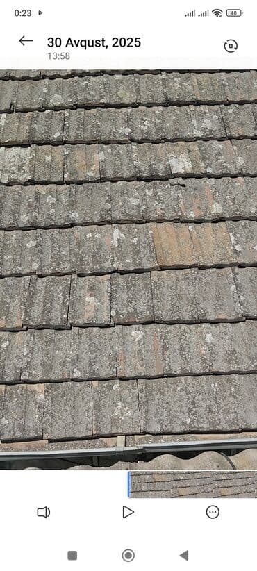 kafel və metlax: Keramik çerepitsa, rəng - Boz — 1