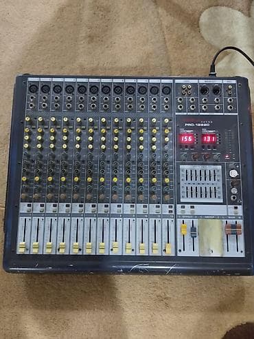 Nəfəs alətləri: İşlənmiş aparat satilir, normal vəzyətdədi,12 kanal Exo Salon ayrı — 1