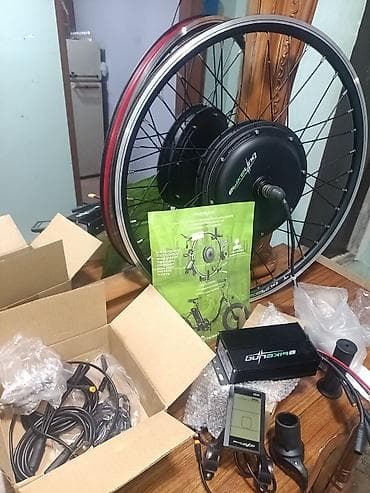 velo home: Ebikeling elektrik velosipedinə çevirmə dəsti – arxa təkər hub motor — 2
