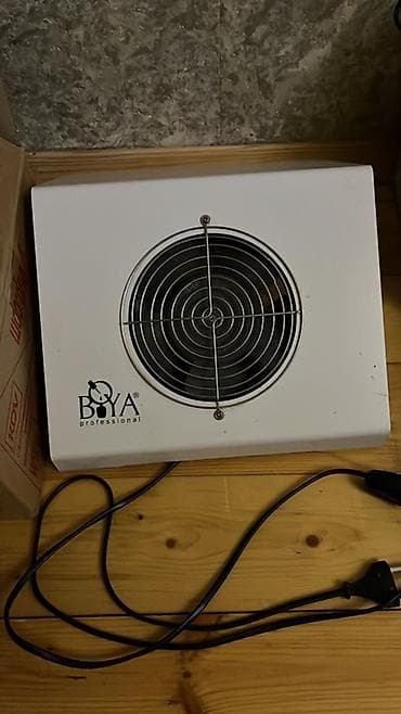 Boya Professional dırnaq tozu üçün stolüstü aspirator - Brend: Boya