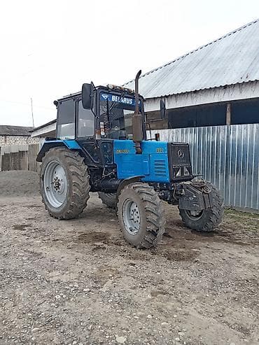 Avtomobil satışı: Belarus 892 traktor - Model: Belarus 892 (MTZ 892) - Rəng: mavi/qara — 4