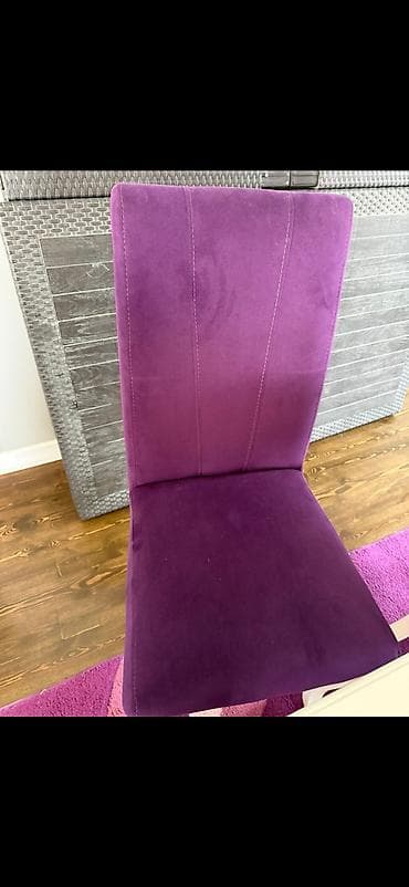 dik taxta: Для гостиной, Нераскладной, Прямоугольный стол, 8 стульев — 3