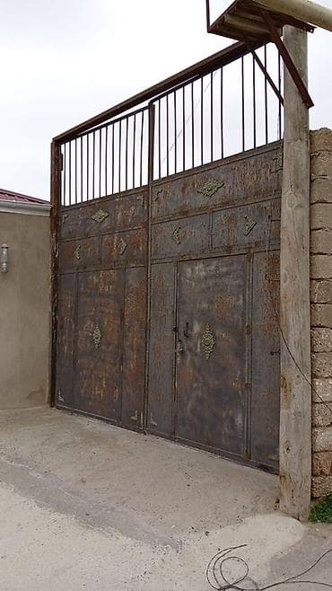 Darvaza. 420/350sm 700azn Hovsan qes 6896 leli Metalkapı və darvaza