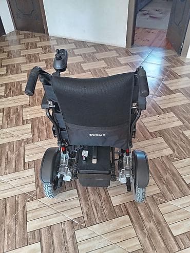 Медтовары: SWEMO elektrik təkərli əlil arabası - Elektrik idarəetmə sistemi: sağ — 3
