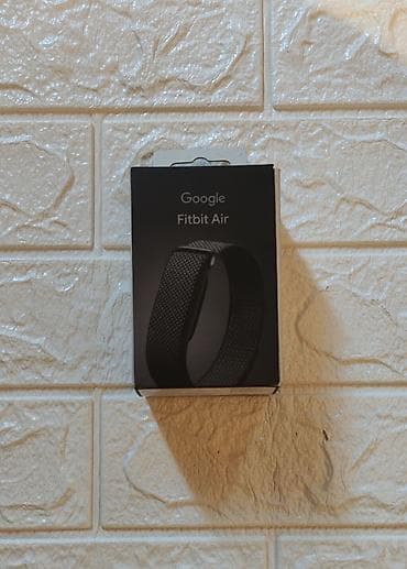 ref iphone: Yeni, Smart qolbaq, Fitbit, Bildirişlər, rəng - Qara — 1