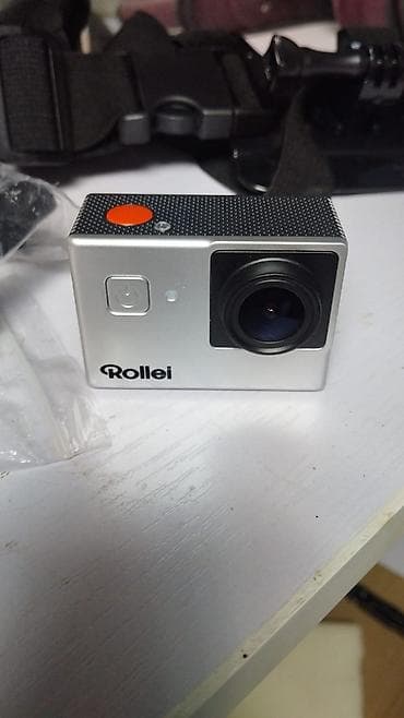 tp link 8151n: Rollei Actioncam 525, 25 kadr sürətində 4K video qeydi, 160° super — 1