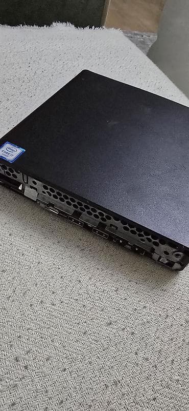 ucuz notebooklar: HP ProDesk 600 G3 Mini – kompakt biznes sinfi mini PC ​Prosessor — 3