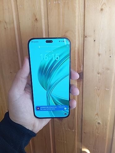 ikinci el telefon iphone: Honor X8b, 128 GB, rəng - Boz, Face ID — 2