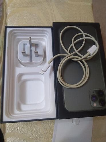 IPhone 11 Pro, 64 GB, Matte Midnight Green