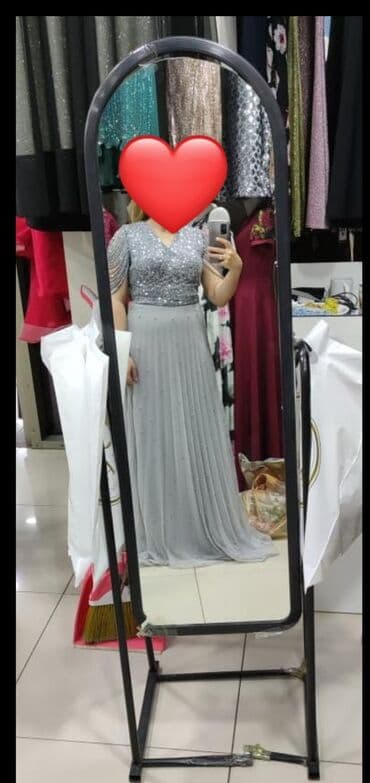 красивые платья на прокат в баку: 120m ta alinib,40 razmer,Təzədi,geyilmeyib.65m ta satilir — 3