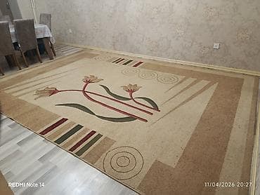 Xalçadı 4×2.80di real alıcıya endrim olacaq