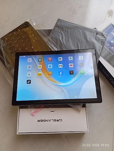 mini tablet: CrelanDer Android planşet seti Məhsulun tərkibi: - CrelanDer Android — 2