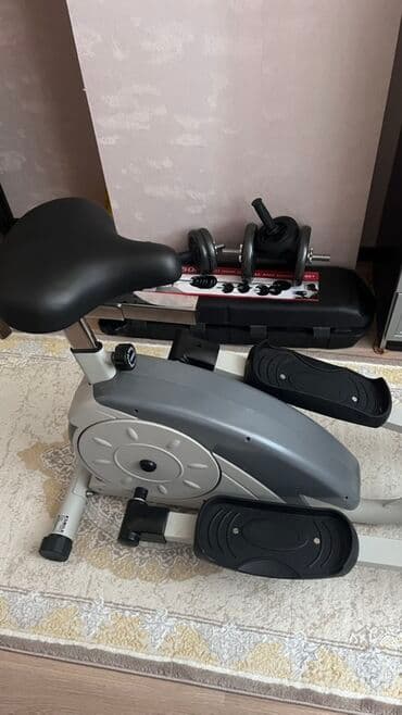 qaçış aparatı satış: KSMILE ellips (orbitrek) trenajoru - 2-si 1-də dizayn: ellips — 3