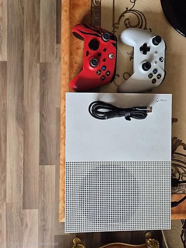 aspire one: Məhsul: Microsoft Xbox One S oyun konsolu (ağ rəng) 1TB YADAS TERMO — 2
