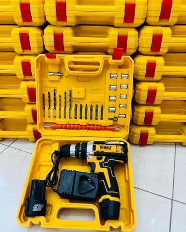 zaryatqa direli: Yeni Zərbəli drel Akkumulatorlu — 1