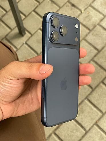 iphone 15 divar kağızları: IPhone 17 Pro Max, 256 GB, Mavi, Face ID — 2