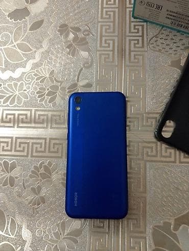 sensorlu: Honor 8S, 32 GB, rəng - Mavi, Sensor — 2
