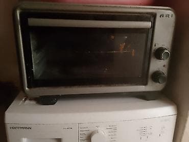 soba eurolux: Duxovka Elektrik, rəng - Boz, Ayrıca dayanan — 1