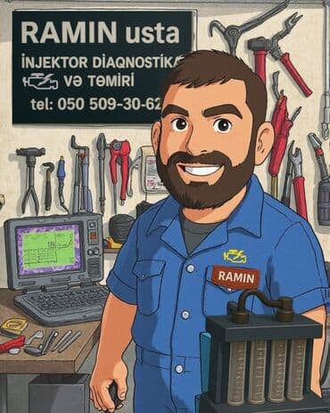 Injektor diaqnostikasi və təmiri