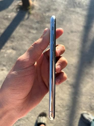 iphone mini 15: IPhone X, 64 GB, Ağ — 4
