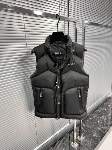Jilet, Boss, L, rəng - Qara