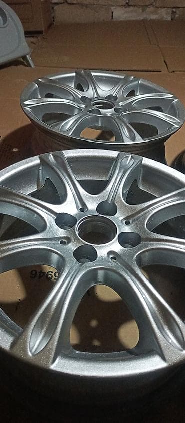 4 tekerli motorsiklet: Alüminium yüngül lehimli disk dəsti - Sayı: 4 ədəd - Rəng: metalik — 1