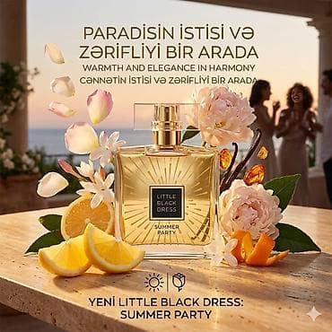 Little Black Dress: Summer Party – yay axşamlarının ilhamı olan qadın