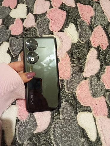 disk satışı: Honor 90, 256 GB, rəng - Qara, Barmaq izi — 3