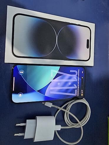 iphone 11 pro max 2.el: IPhone 14 Pro Max, 256 GB, Qara, Face ID — 2