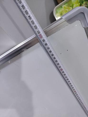 lovhe olculeri: Magnetik marker taxtası (quru silinə bilən lövhə) - Ölçü: təxminən 70 — 1